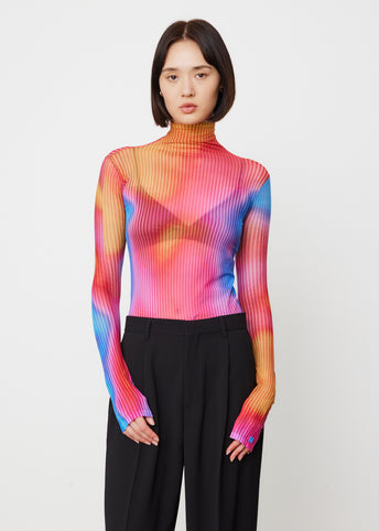 Denise Body Heat Roll Neck Knit