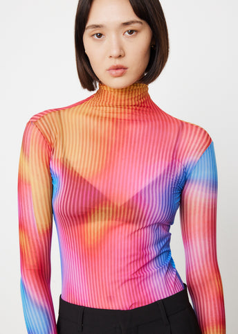 Denise Body Heat Roll Neck Knit