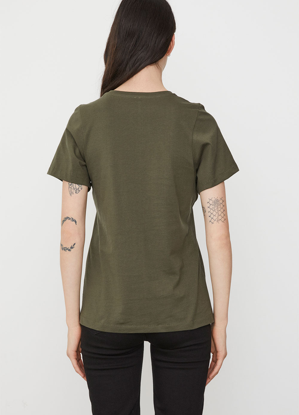Curved Seam T-Shirt