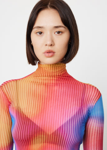 Denise Body Heat Roll Neck Knit