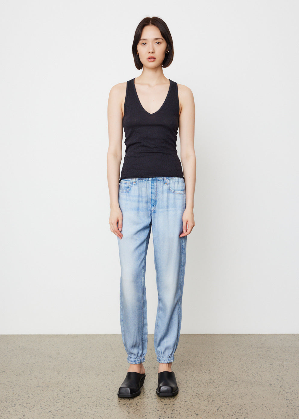 Gemma Jacquard Tank