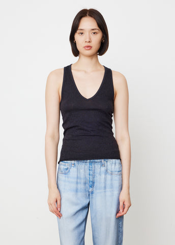 Gemma Jacquard Tank