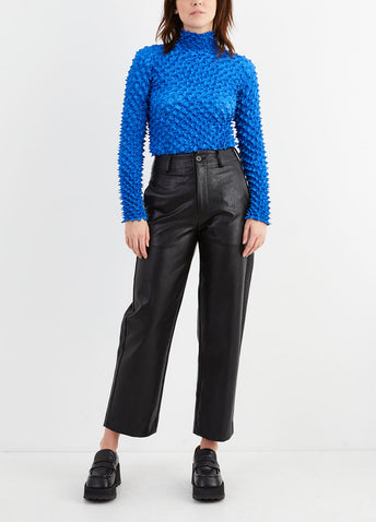 Shibori Turtleneck