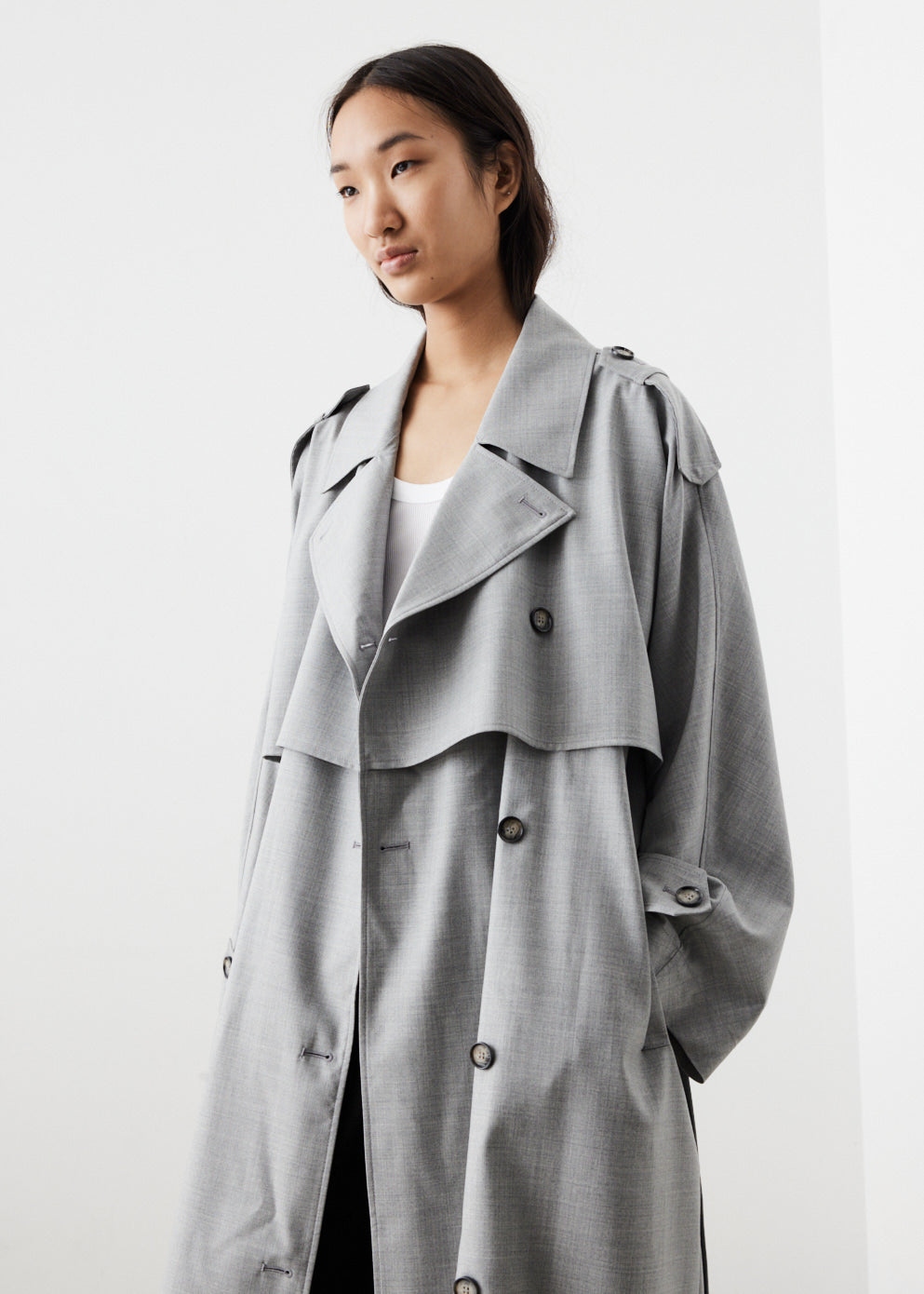 Tailoring Wool Trench