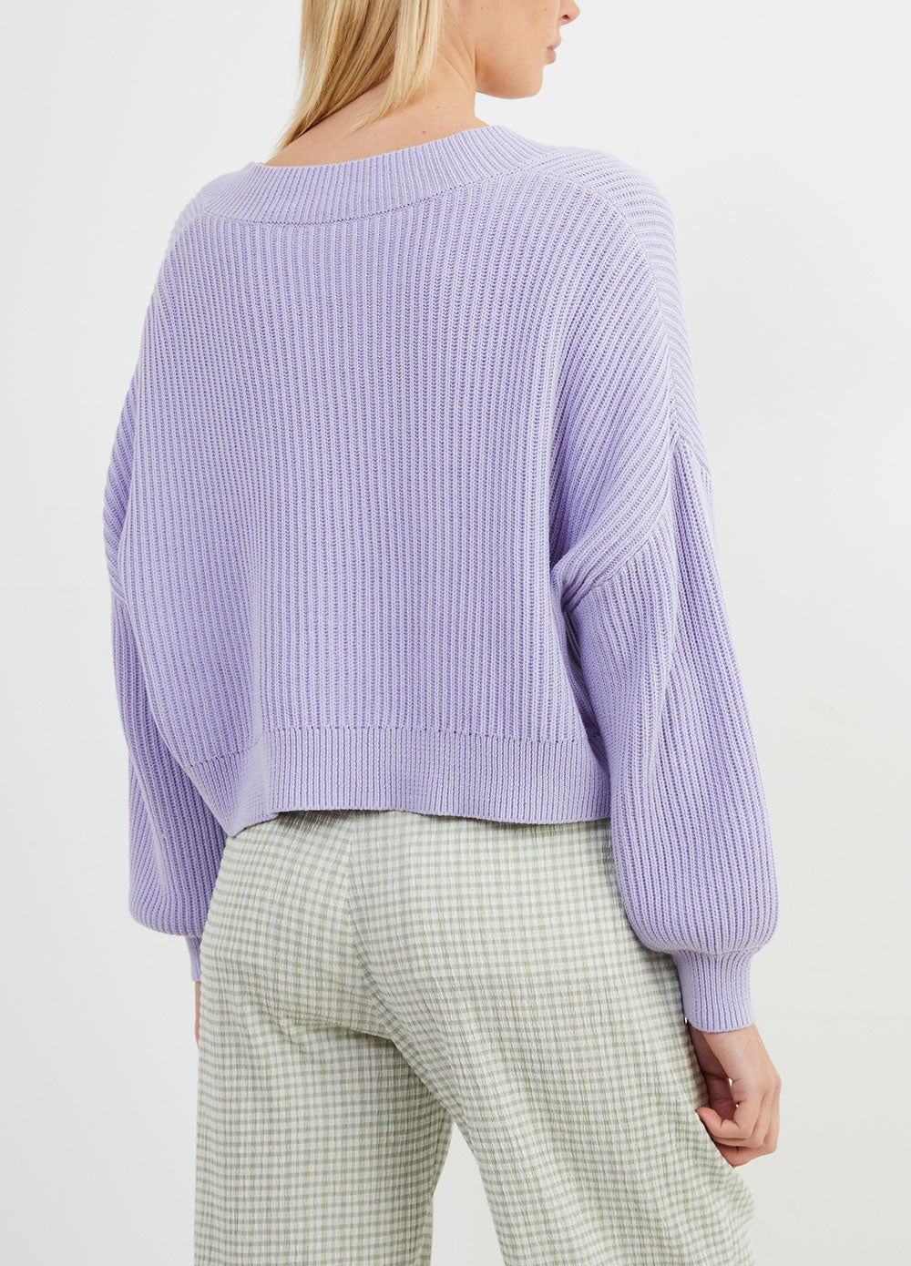 Marco Cropped Cardigan