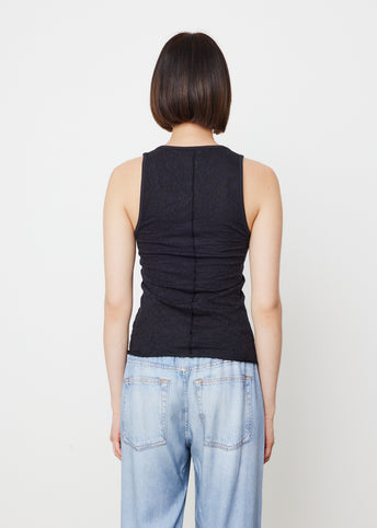 Gemma Jacquard Tank