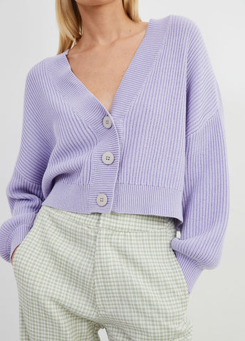 Marco Cropped Cardigan