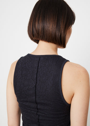 Gemma Jacquard Tank