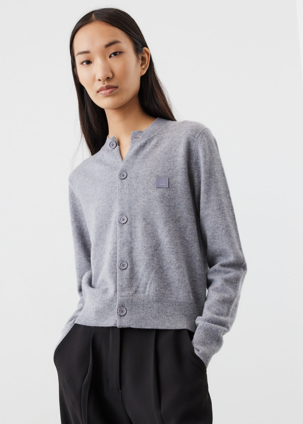 Face Knitted Cardigan