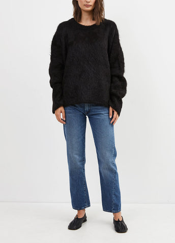 Boxy Alpaca Knit