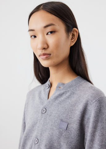 Face Knitted Cardigan