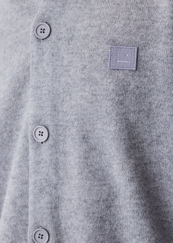 Face Knitted Cardigan