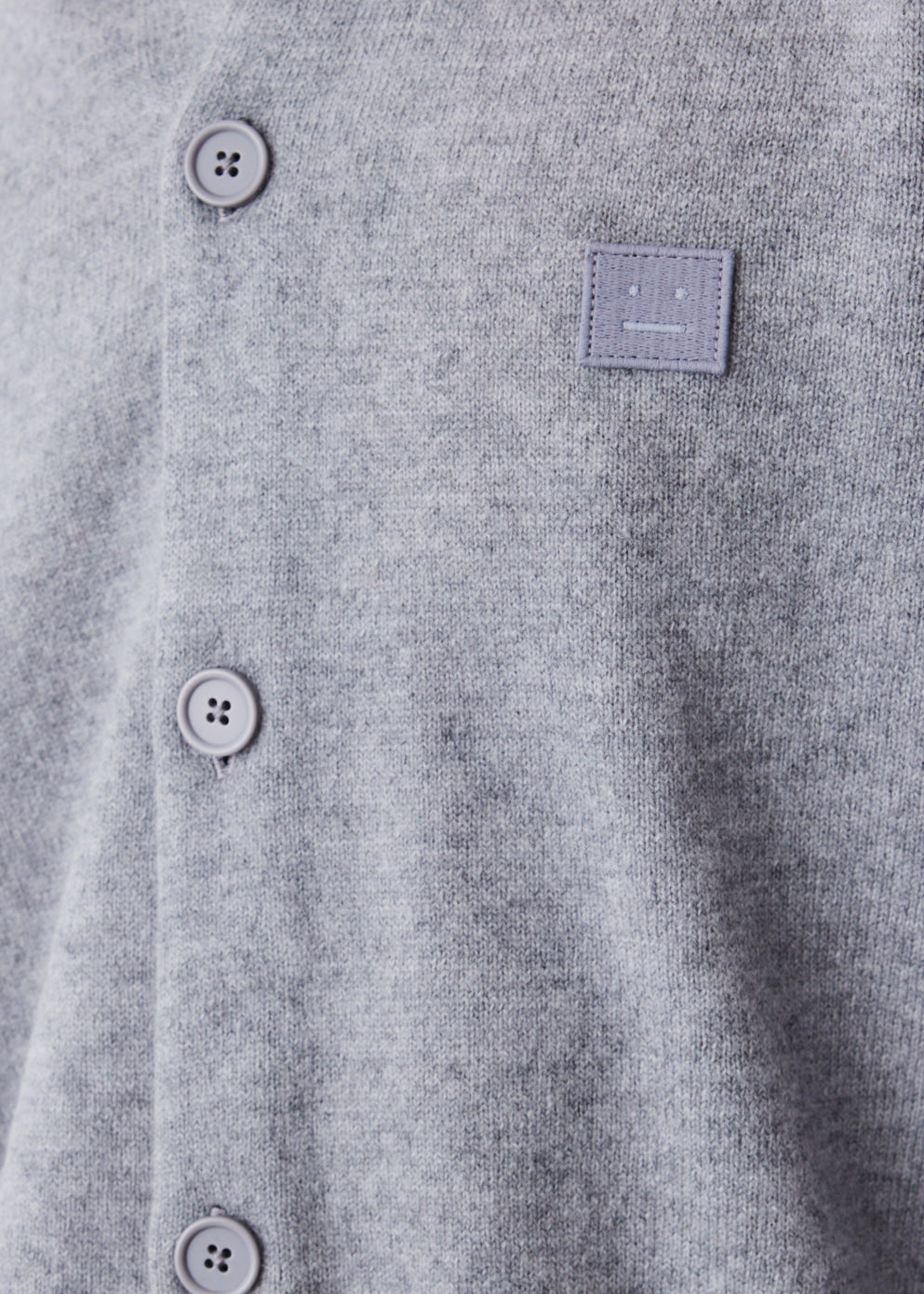 Face Knitted Cardigan