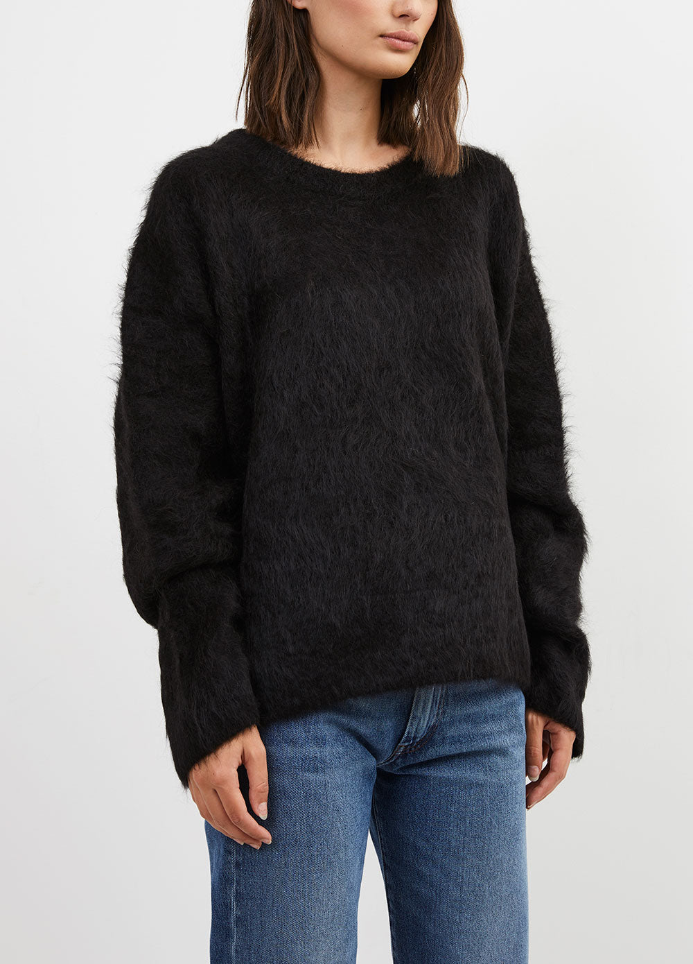 Boxy Alpaca Knit