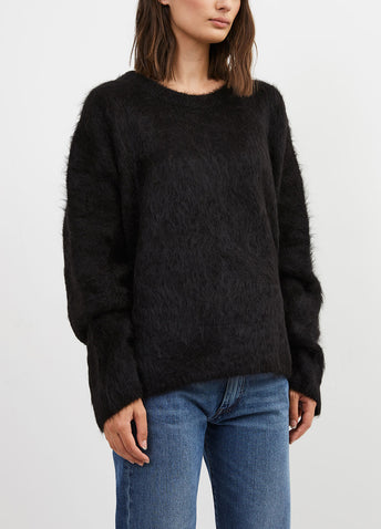 Boxy Alpaca Knit