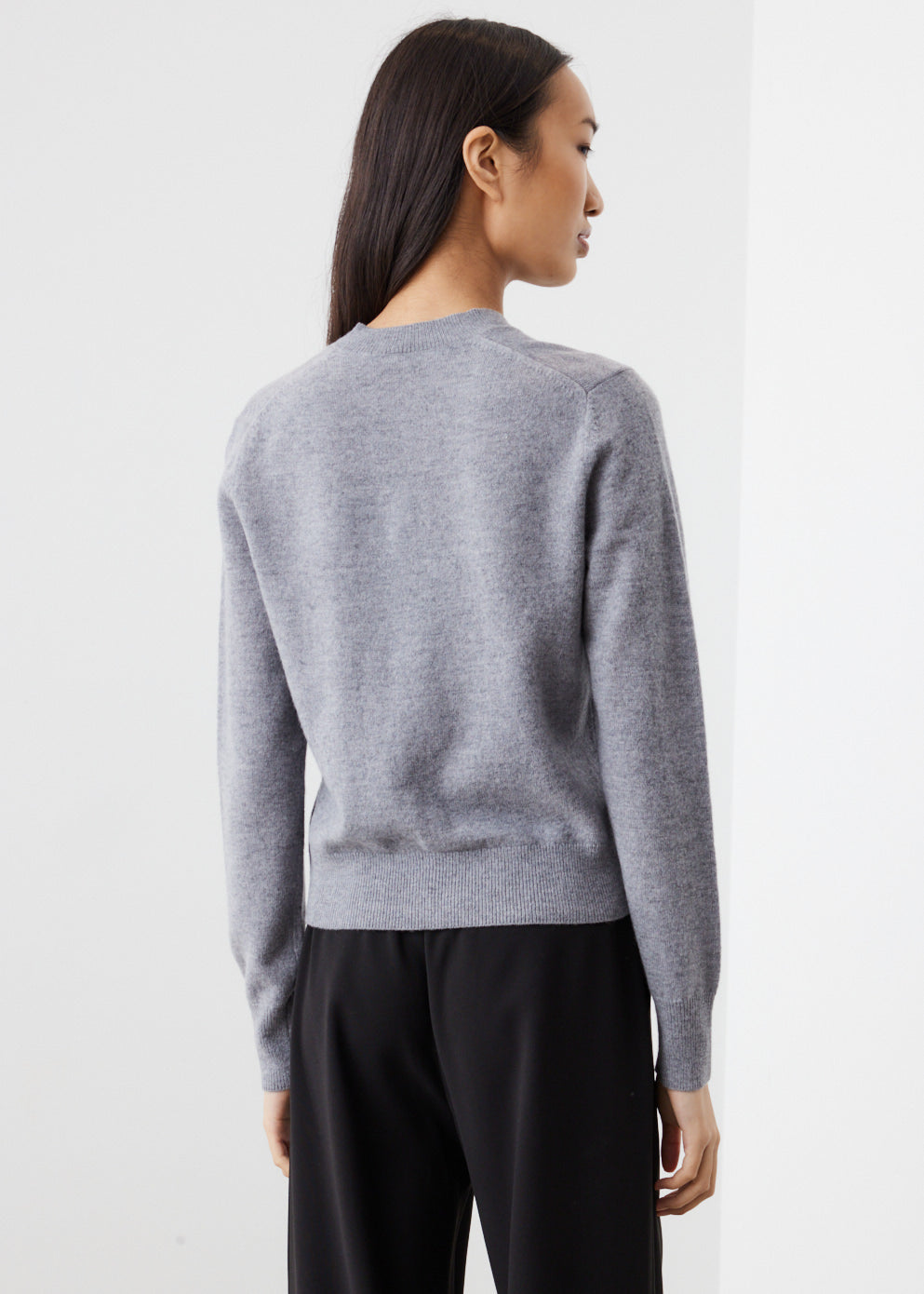 Face Knitted Cardigan