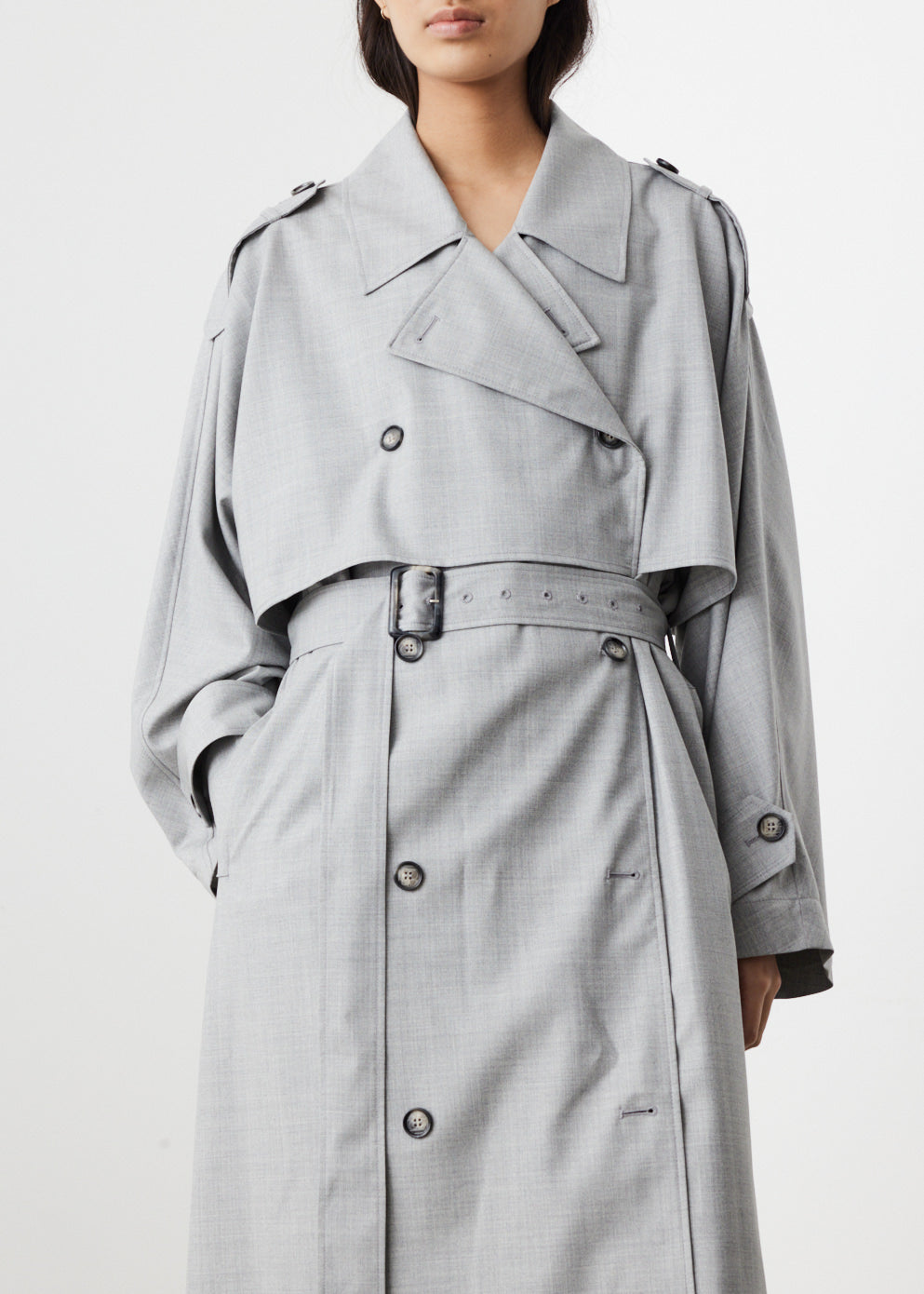 Tailoring Wool Trench