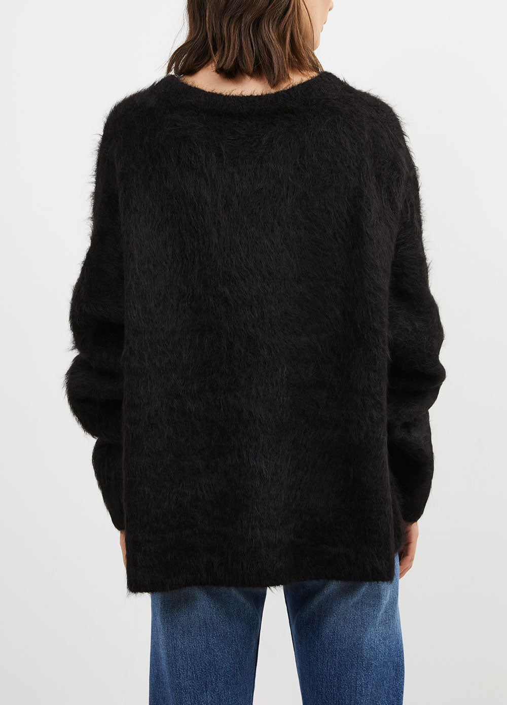 Boxy Alpaca Knit