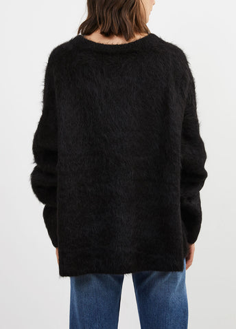 Boxy Alpaca Knit