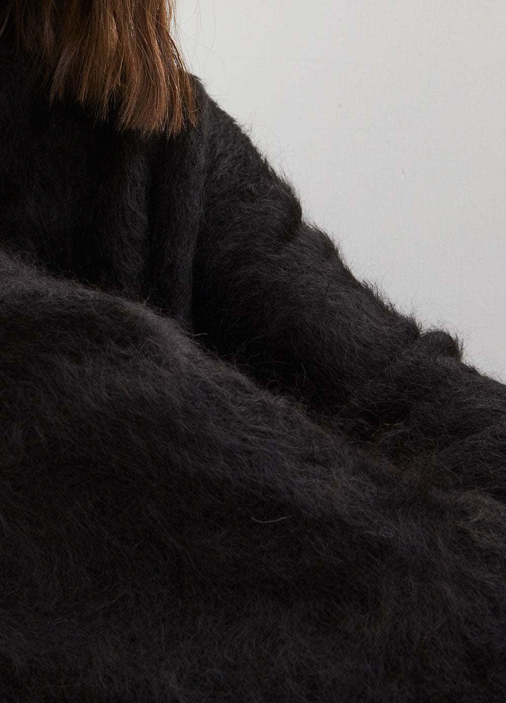 Boxy Alpaca Knit
