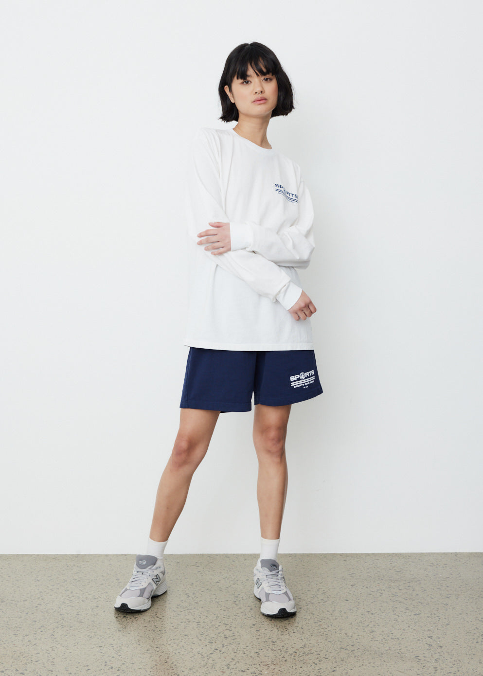 Sports Long Sleeve T-Shirt