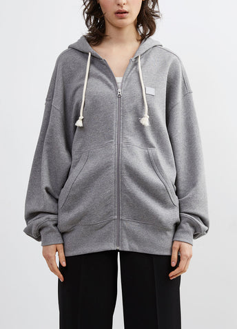Face Zip Sweatshirt