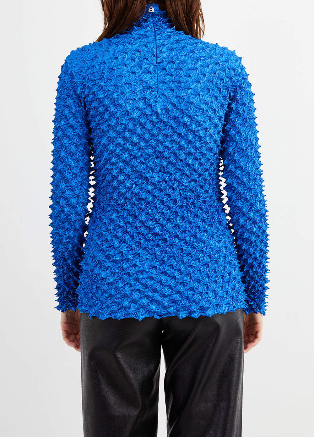 Shibori Turtleneck