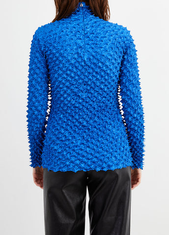 Shibori Turtleneck