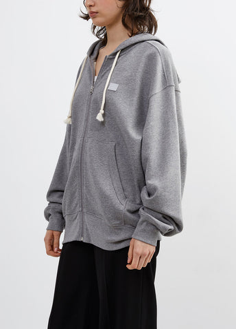 Face Zip Sweatshirt