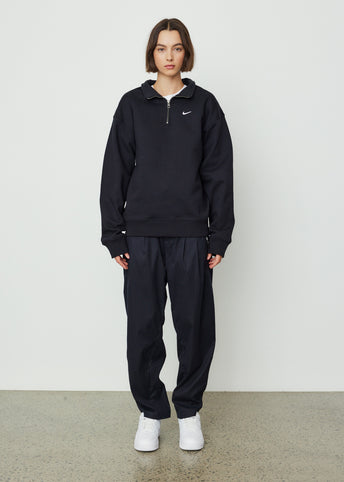 Solo Swoosh Quarter Zip Sweatshirt