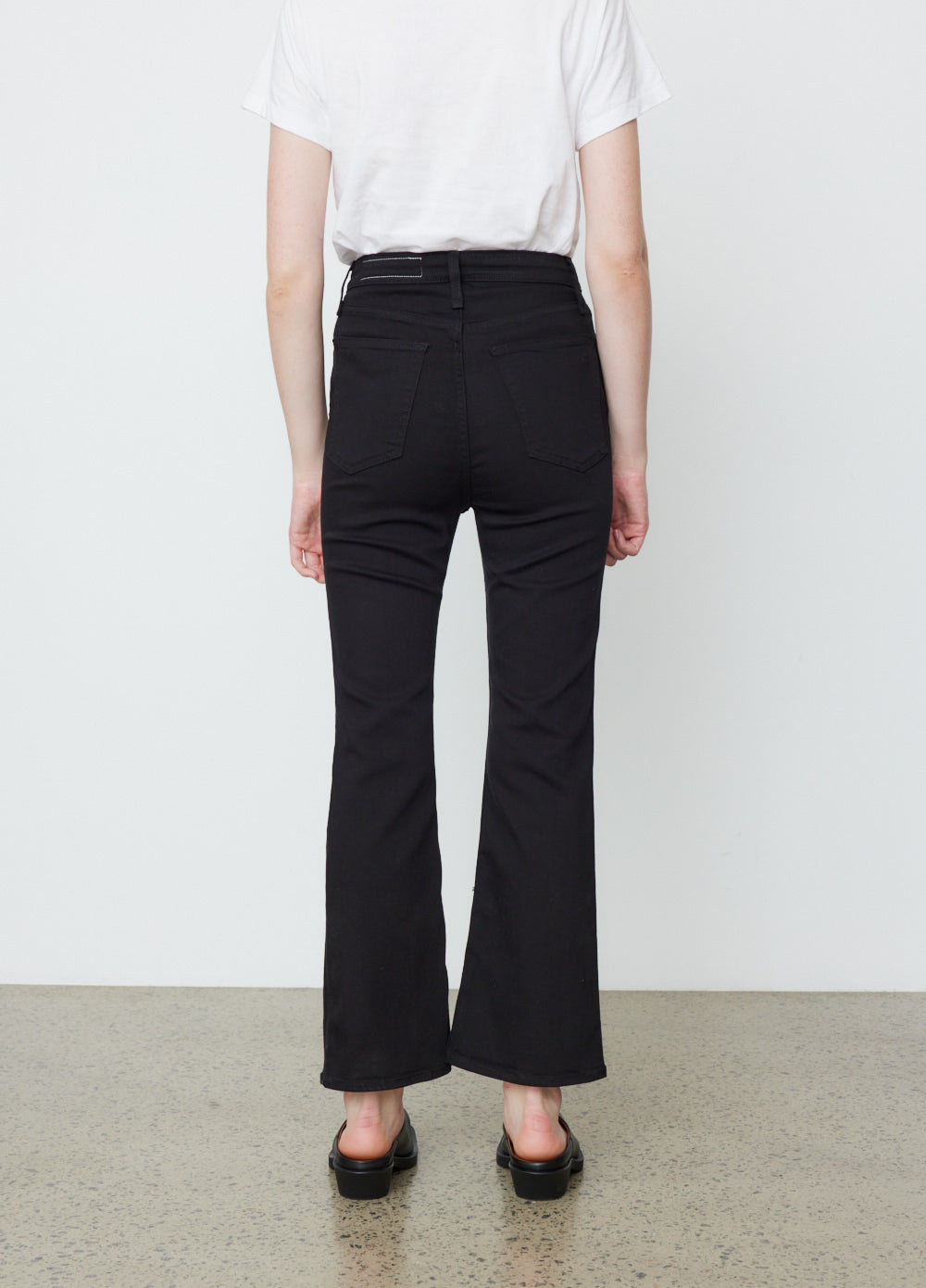 Casey High-Rise Ankle Flare Jeans