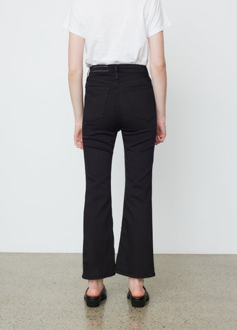 Casey High-Rise Ankle Flare Jeans