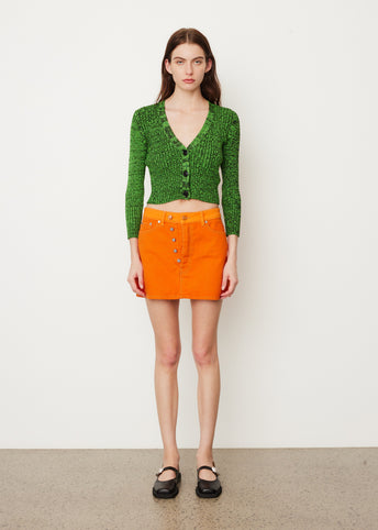 Cropped Cardigan