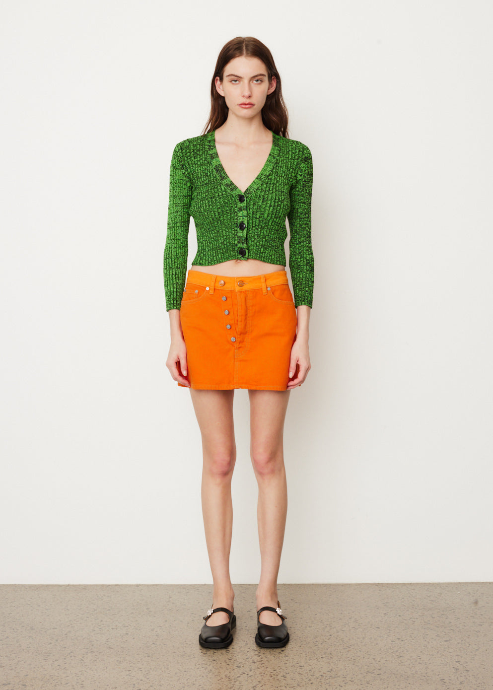Cropped Cardigan