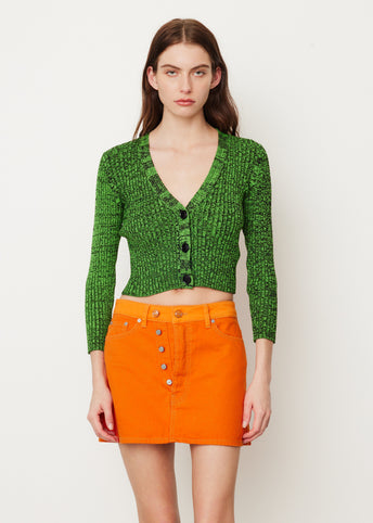 Cropped Cardigan