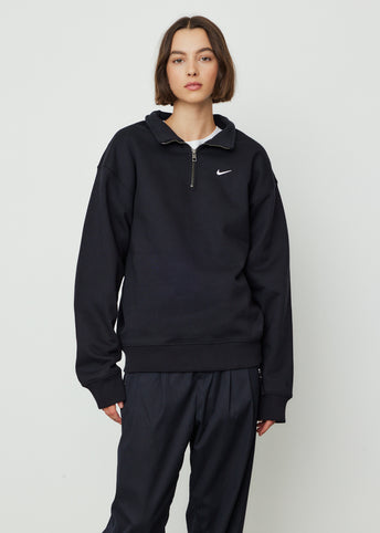 Solo Swoosh Quarter Zip Sweatshirt
