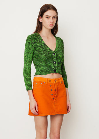 Cropped Cardigan