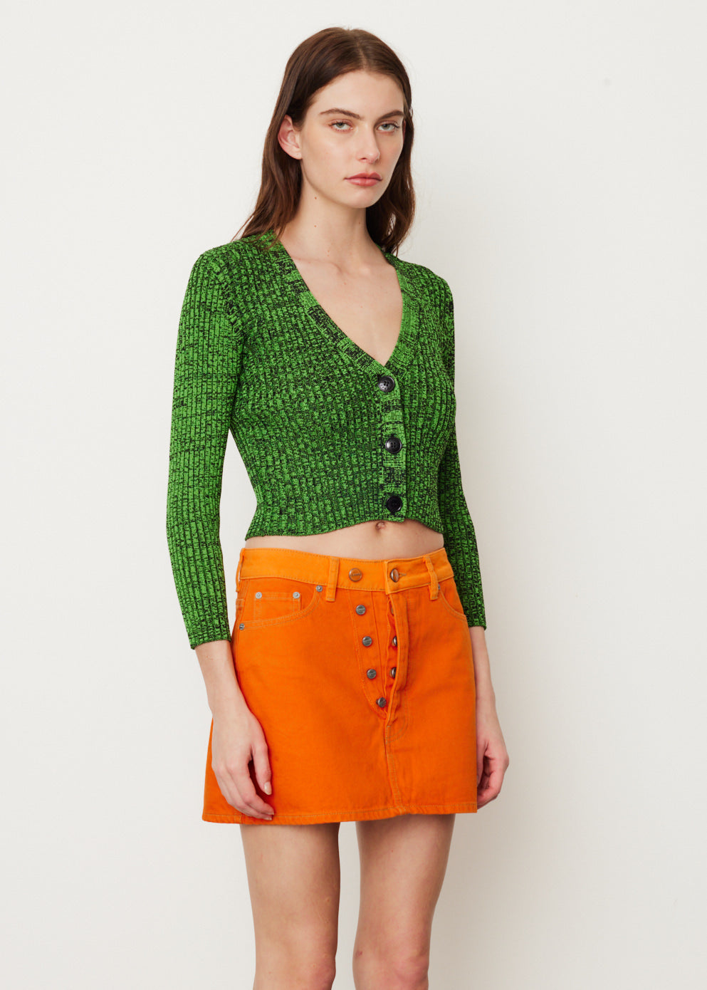 Cropped Cardigan