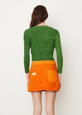 Cropped Cardigan