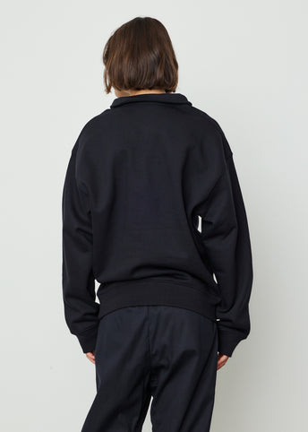 Solo Swoosh Quarter Zip Sweatshirt