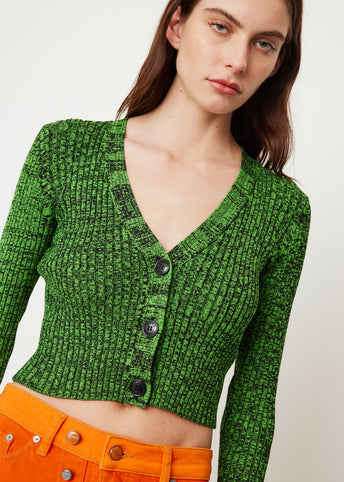 Cropped Cardigan