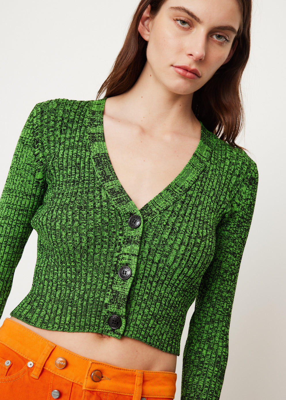 Cropped Cardigan