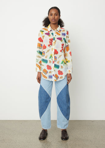 Tessa Button Down