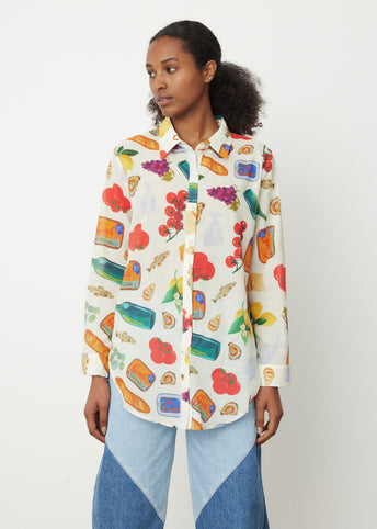 Tessa Button Down
