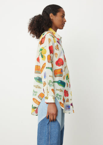 Tessa Button Down