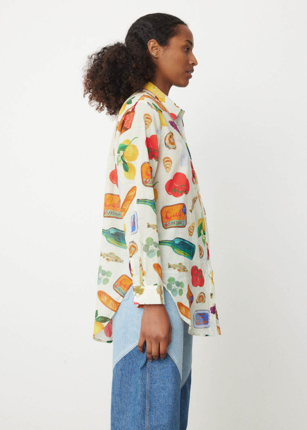 Tessa Button Down