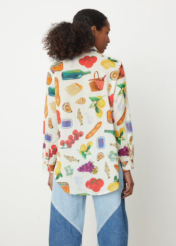 Tessa Button Down