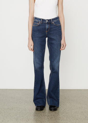 Kinsley Low Rise Flare Jeans