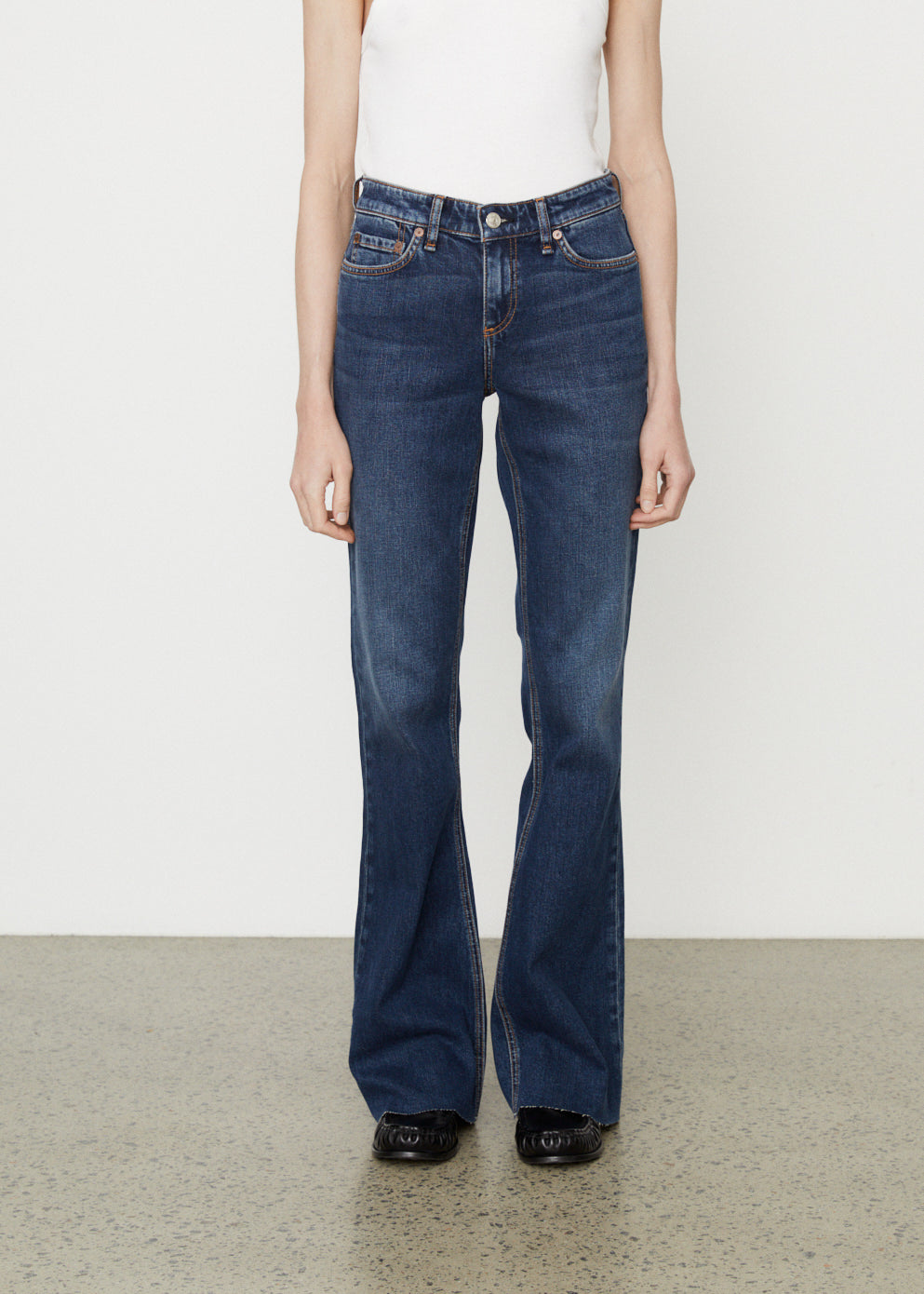 Kinsley Low Rise Flare Jeans