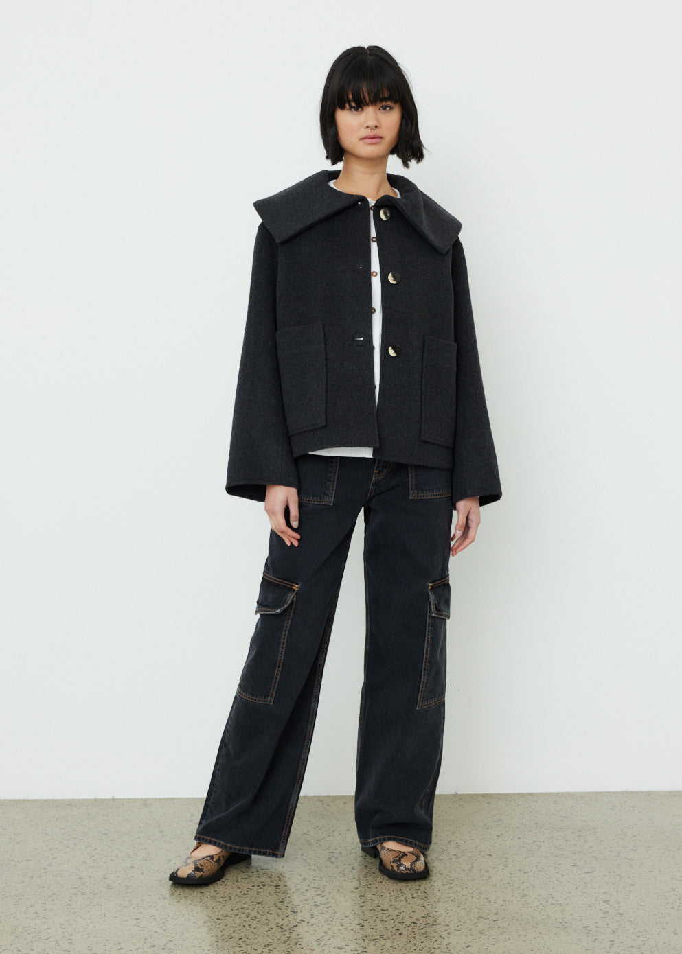 Big Collar Jacket